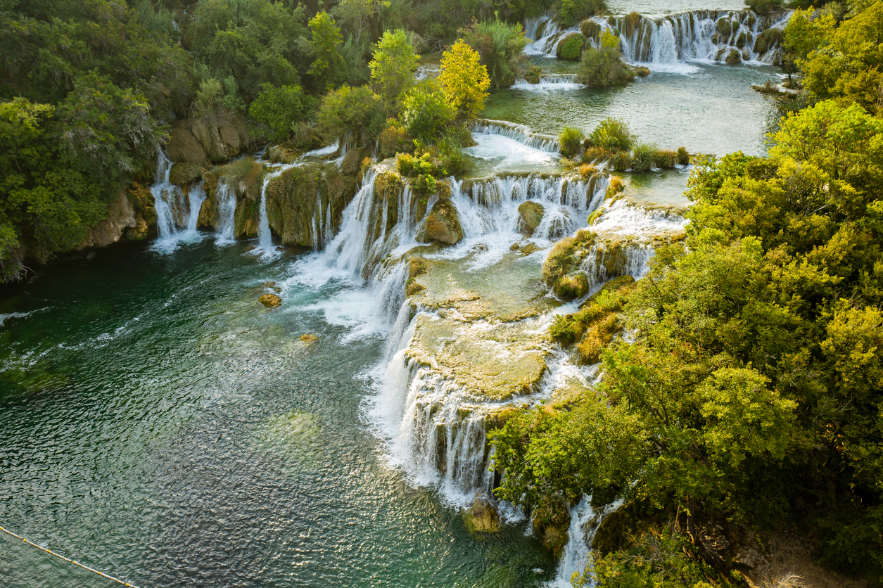 Krka-Waterfalls-10-best-yachting-spots-in-Croatia