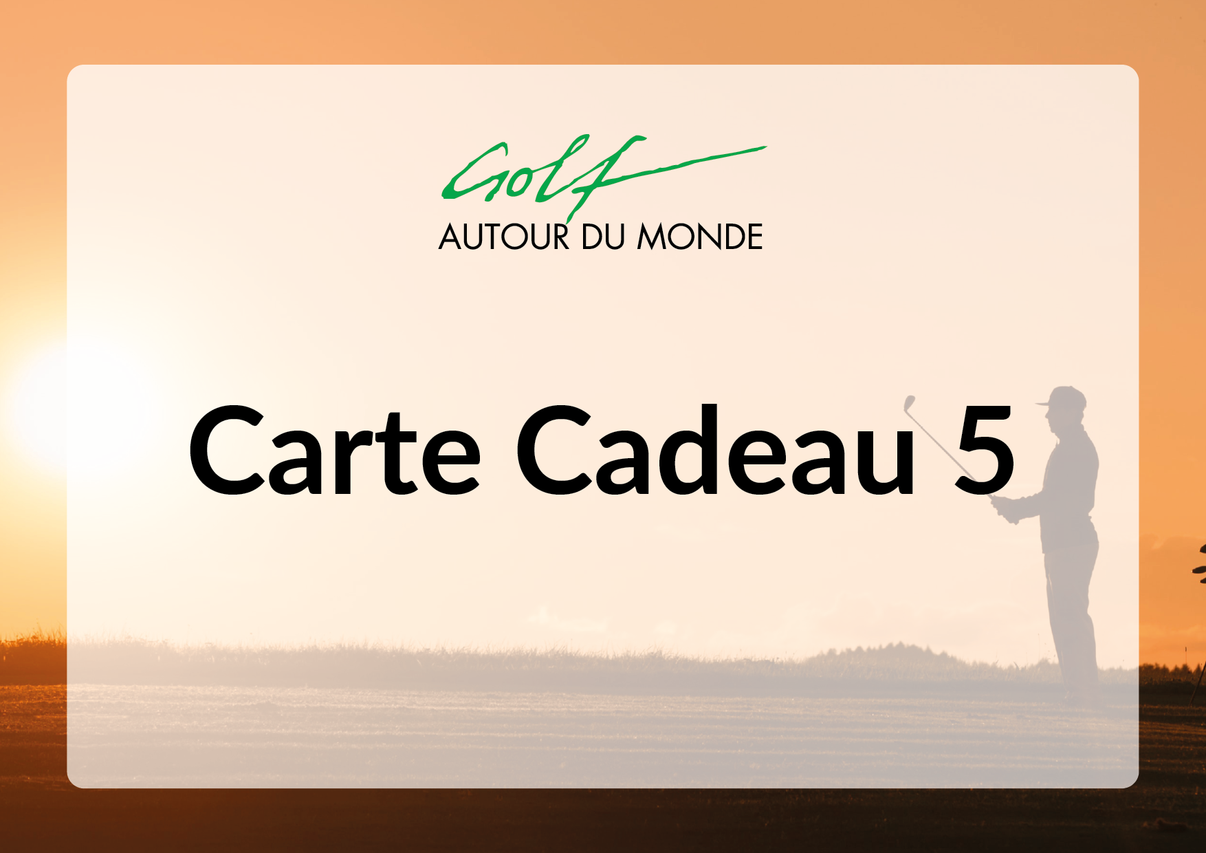 CARTE CADEAU 5