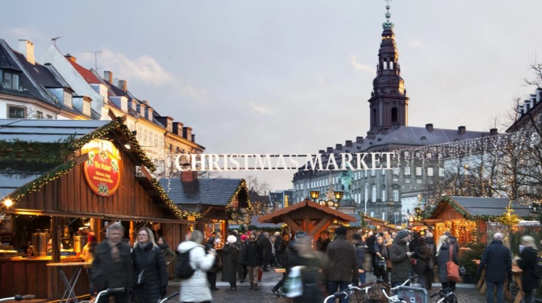 Marché de noël Copenhague