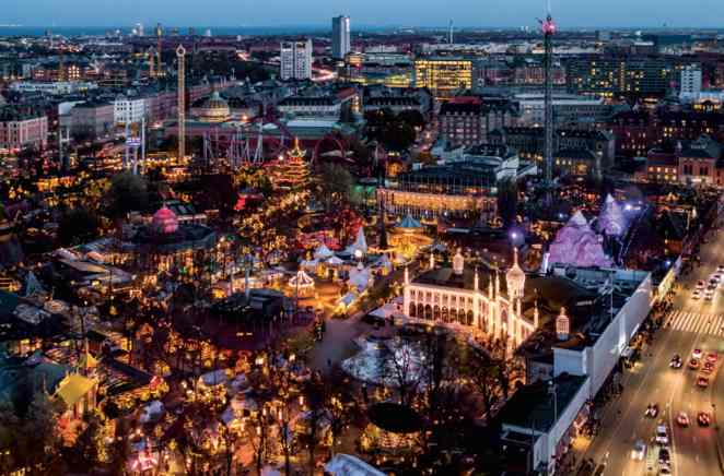 Marché de noël Copenhague