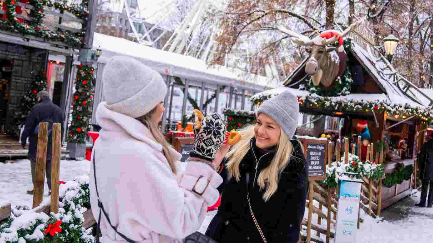 Marché de Noël Norvège Oslo