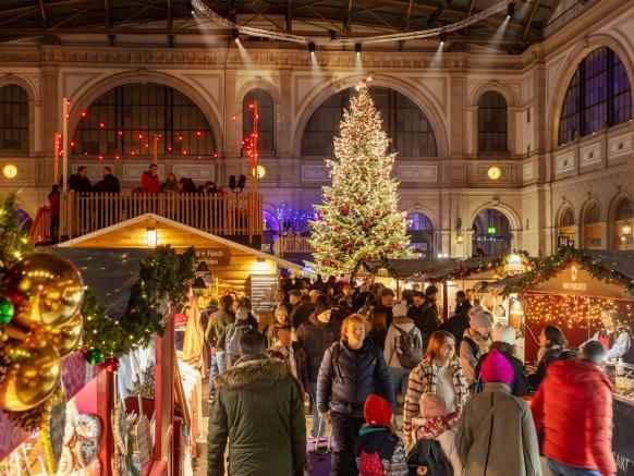 Marché de noël zuerich