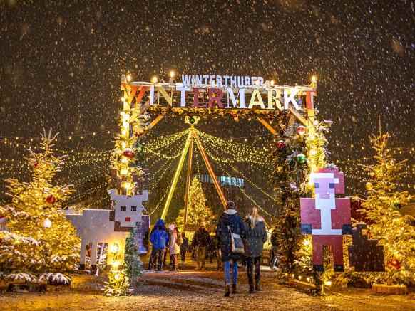 Marché de noël zuerich
