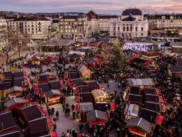 Marché de noël zuerich