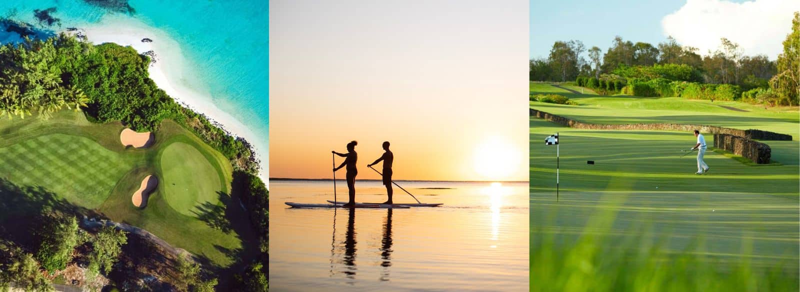 &Icirc;le aux Cerfs Golf Club &agrave; l'&icirc;le Maurice