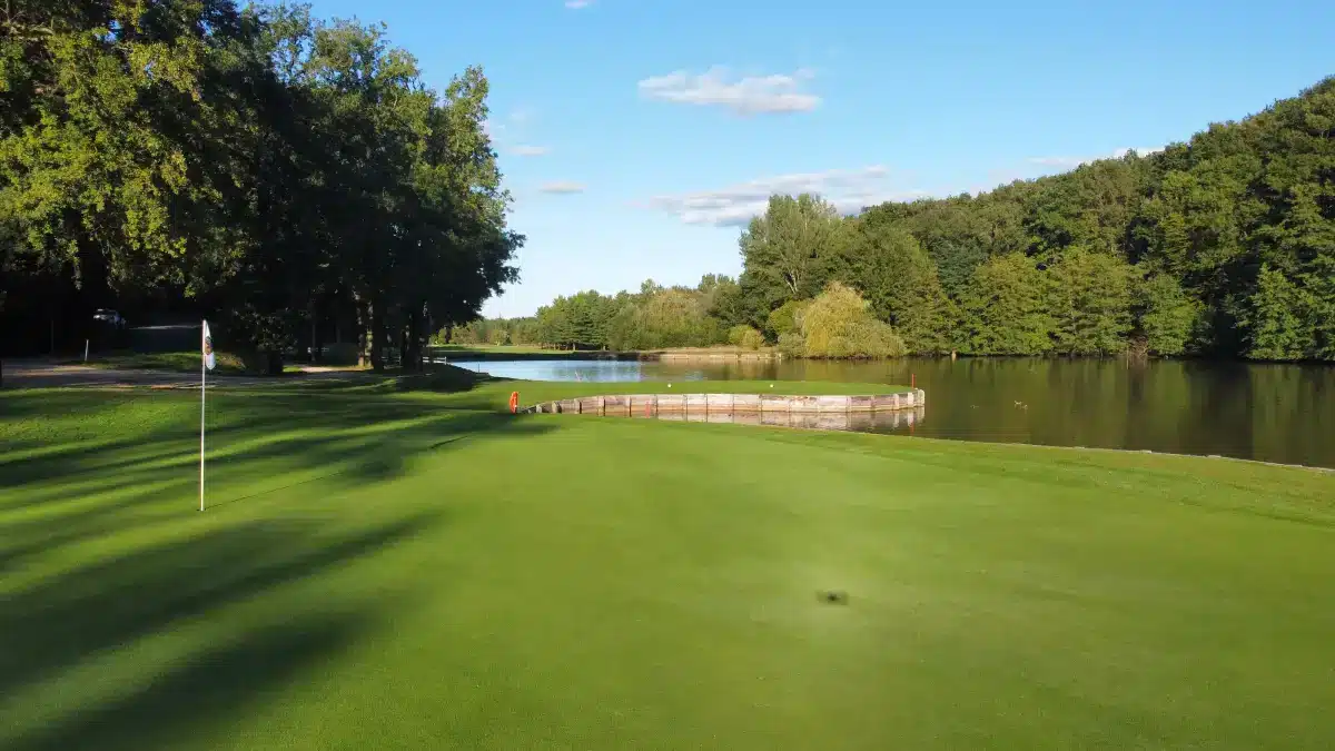 Photo d’illustration d’une initiation au golf