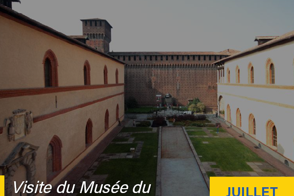 visite du Musée du Château Sforzesco 2